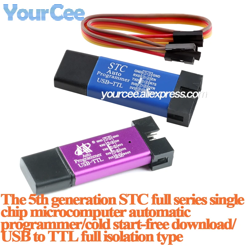 Automatic Mcu Usb 5… - image