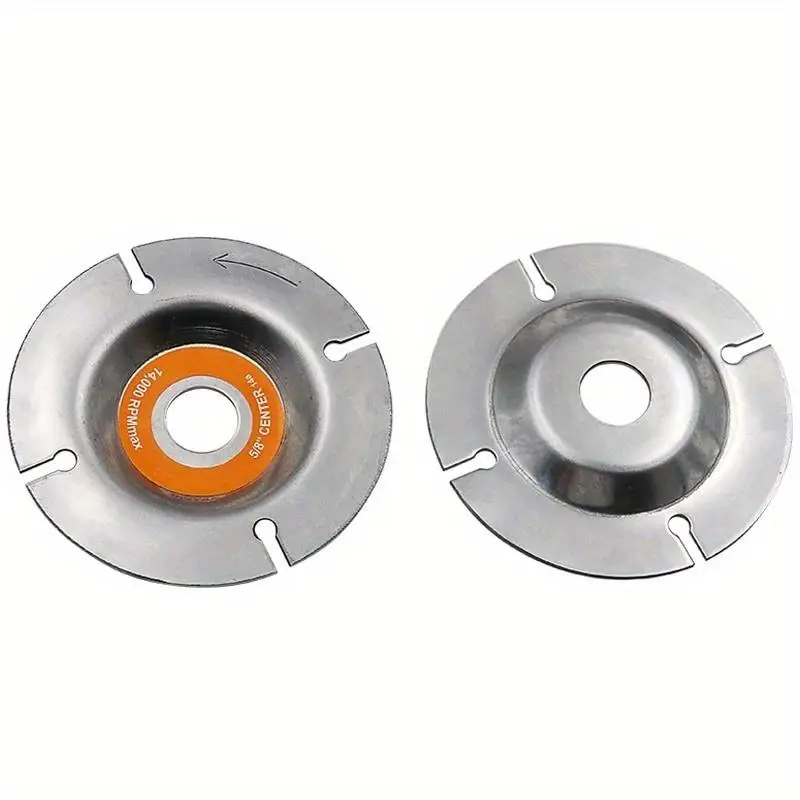 4 Inch Grinder Disc and Chain 22 Tooth Fine Abrasive Cut Chain for 100 115 Angle Grinder