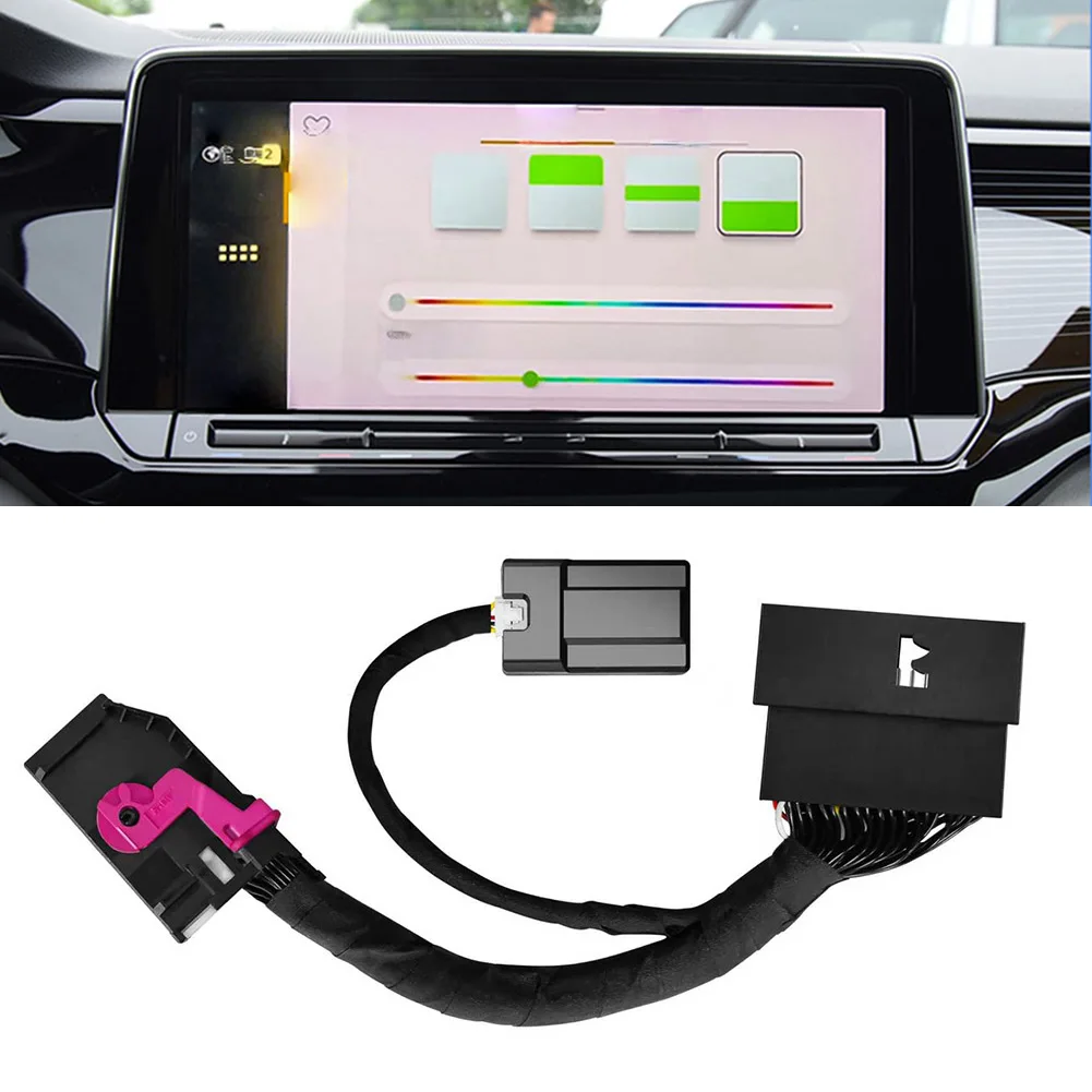 Automatic Indicator Activation Cable Conversion Cable Start-Stop Cable Start stop Parking Brake Memory For Car Ambient Upgrade