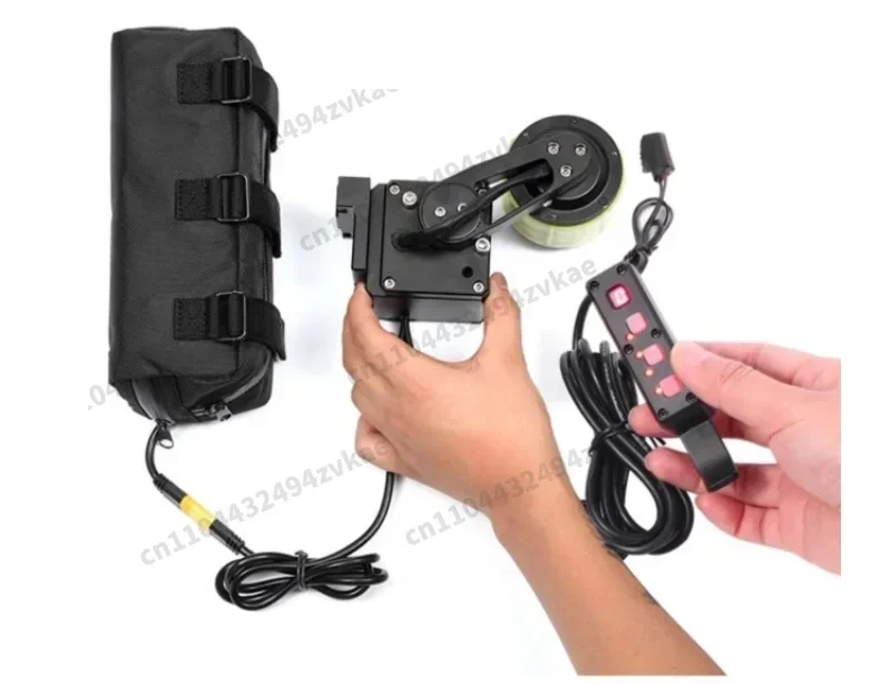 central motorDLY kitElectric booster 48V battery
