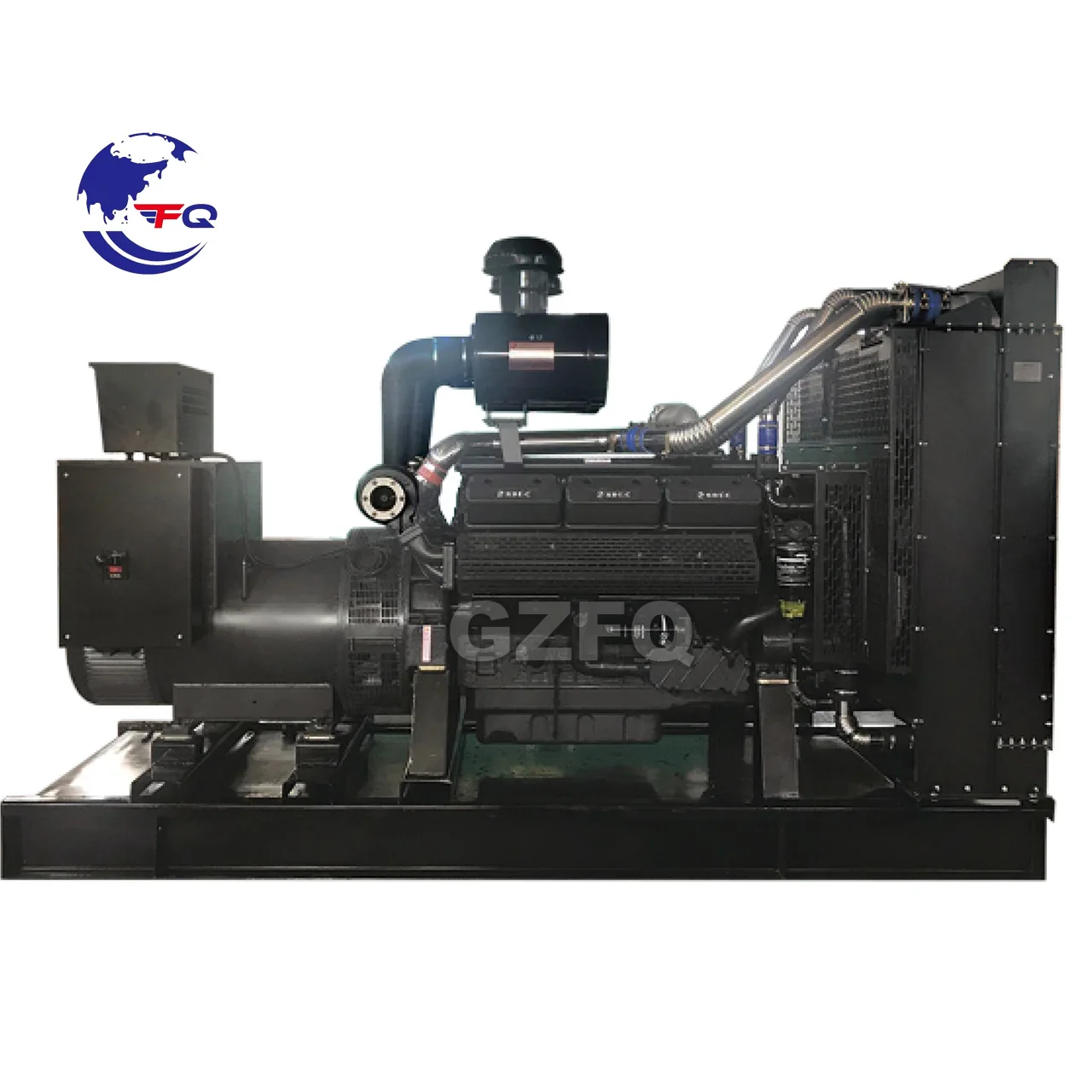 Silent Diesel Generator Set for Yanmar Perkins Caterpillar Doosan Weichai Shangchai Yuchai Electric Generator