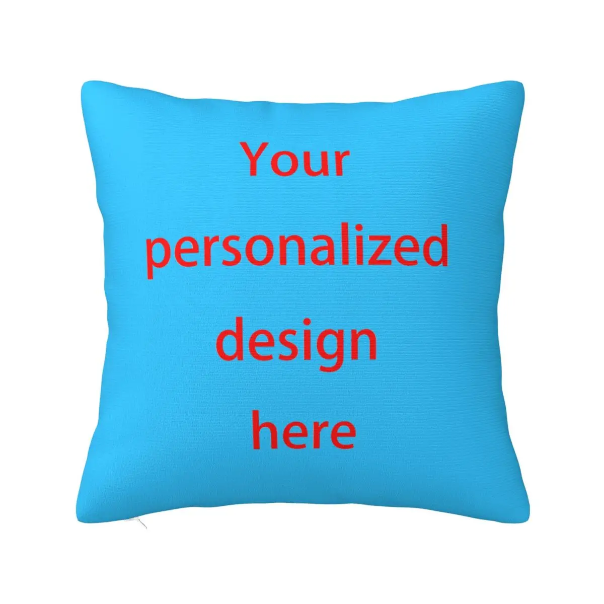 Customized Custom Pillowcase Cushion Cover Decor Bedroom Bed Home Comfort Throw Pillow
