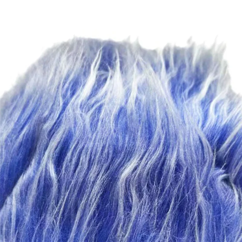 

AD-Adult Brimless Hats Baseball Cap Women Hairy Sports Hat Knitted Wig Hat W/ Wigs Man Hip Hop Headband