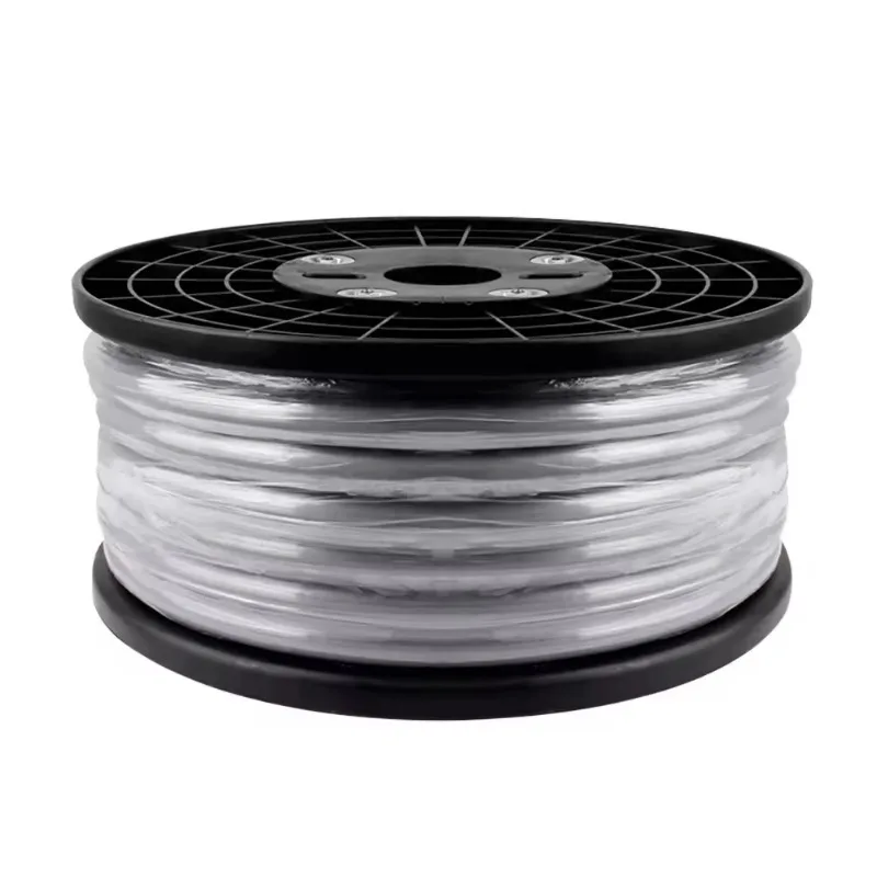 

【From China】Hi-End YYTCG 5N Silver Plated Pure Copper Braid AC Power Cable 11AWG Hifi Power Core Audiophile Power Line Main Supp