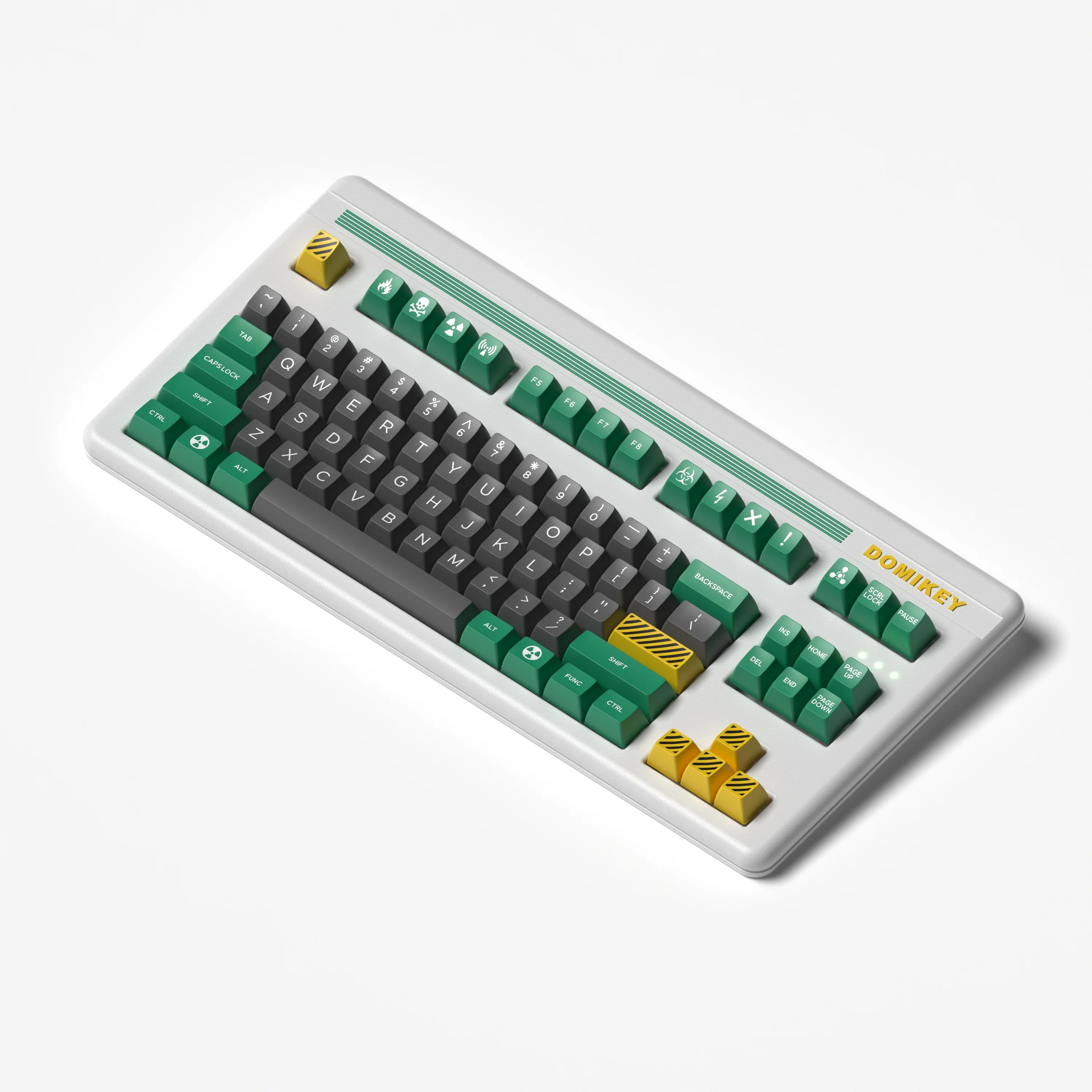 مجموعة أغطية مفاتيح Domikey SA - مراجعة Keycaps Set Sa Profile Abs وسعره