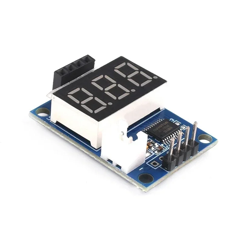 5pcs Ultrasonic ranging module test board 5V 3.3V digital display test boards for HC-SR04 Ranging Module