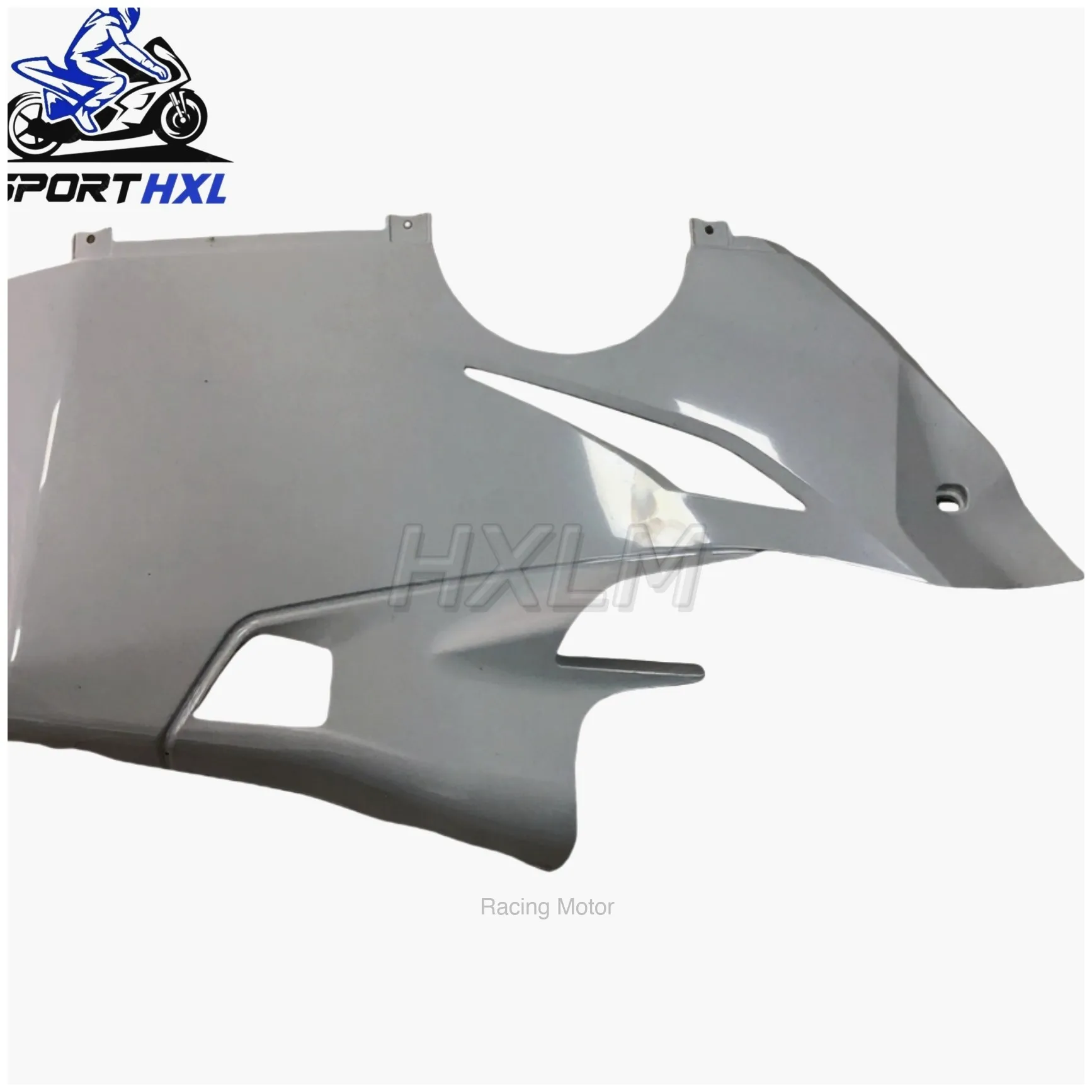 Motorcycle Fairing Body Kit - Under Side Covers Motorcycle Accessories Unpainted Bodywork ABS Injection Fairing For DUCATI V4S10