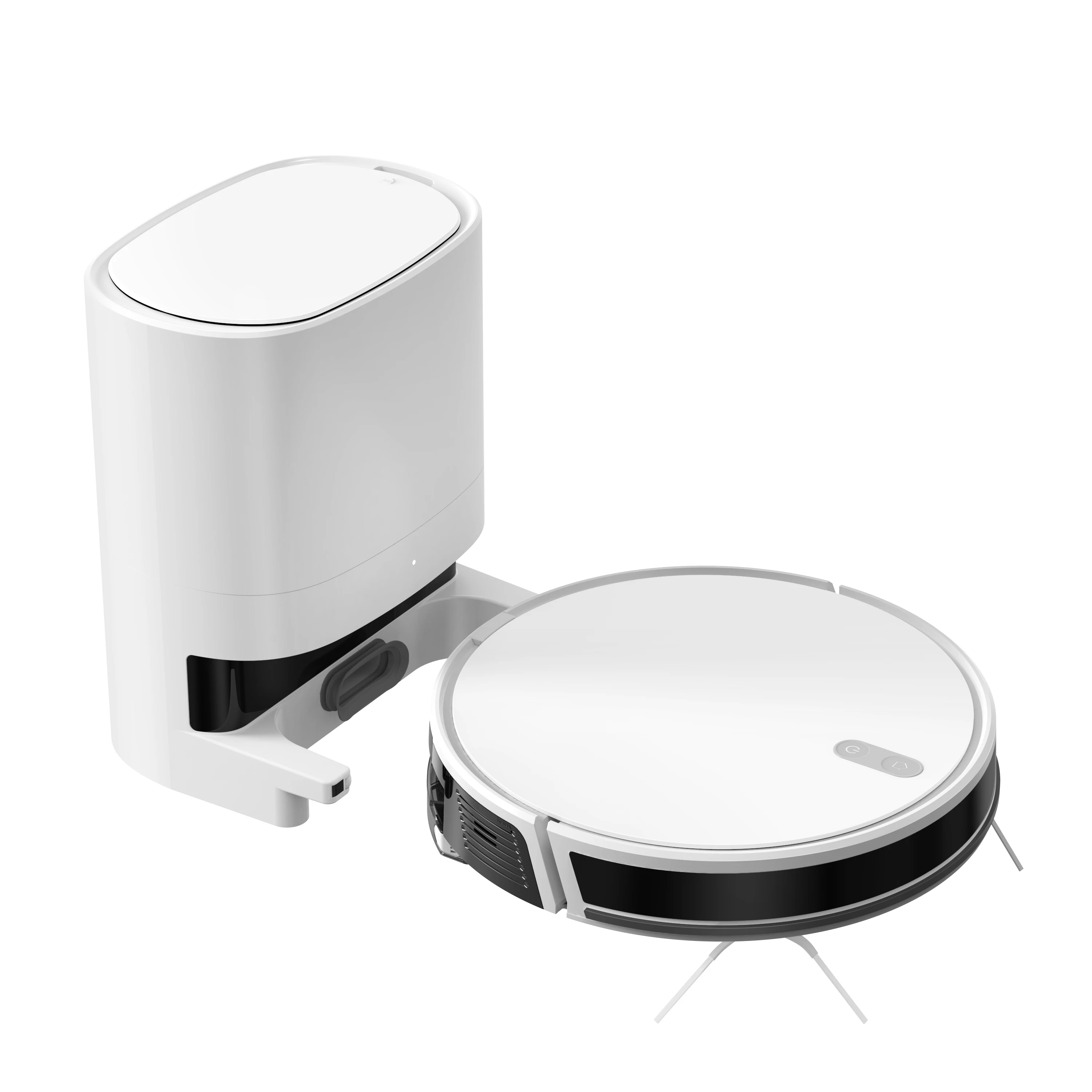 Liectroux M200 Automatic Charging Self-emptying Cleaaner Robot Vacuum Intelligent Navigation