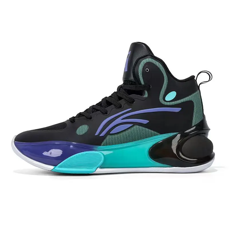 Lynjacye Cosplay Mid Cut Basketball Boots Unisex Mechanical Style Athletics Sport Trainer Tennis Basketball Shoes