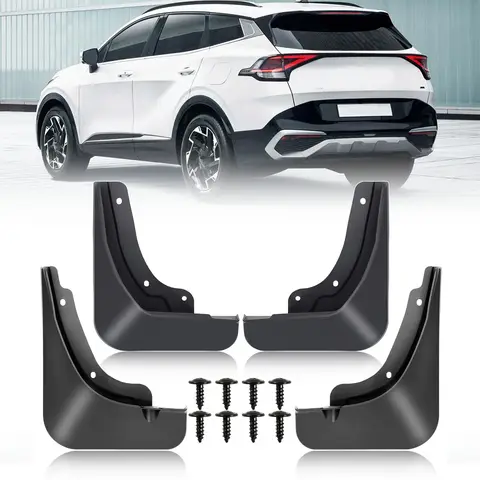 4 Stuks Voor Kia Sportage NQ5 Lwb 2022 2023 2024 2025 Auto Spatlappen Splash Guards Spatbord Spatlappen Voor Achter spatborden Accessoires