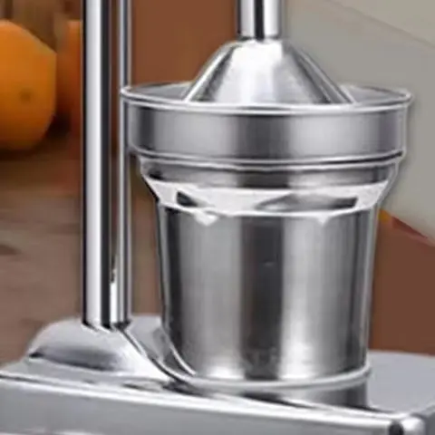 

Lemon Juicer Stainless Steel Manual Juicer household orange juice lemon juicer manual pomegranate juicer Kitchen Tools