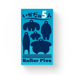 Experience Fun and Adventure with Oink Games Rafter 5 Home Board Game