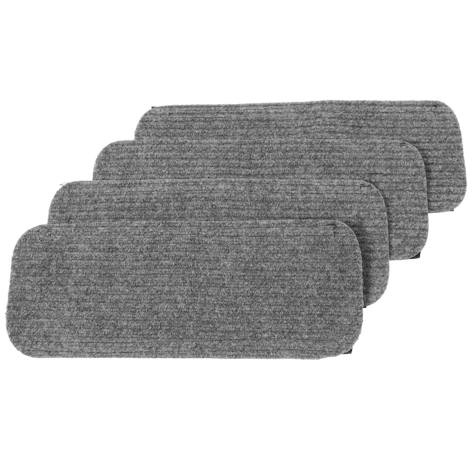 

4pcs Rv Step Step Treads Slip-Resistant Stabilizer For Travel Trailer Stairs Easy Installation Durable Stair Covers Replacement