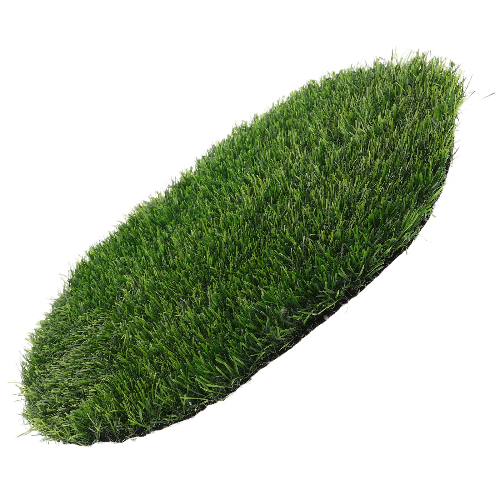 

40Cm Artificial Grass Mat Realistic Outdoor Manhole Cover Patio Balcony Decor Fake Green Turf Fake Grass Turf Birthday Party Rug