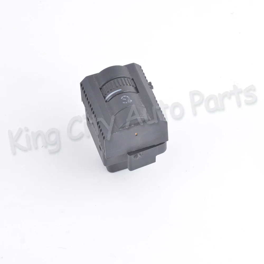 

1PCS For Polo 02-10 Car Dashboard Headlight Adjustment Switch Head Lamp Brightness Control Button Knob 6Q0941333 6Q0941334