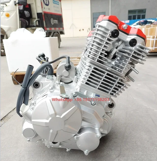 

Zonsheng China Factory Nb300f 300cc Engine Motorcycle Engine Assembly for Dirt Bike Zs174mn-5