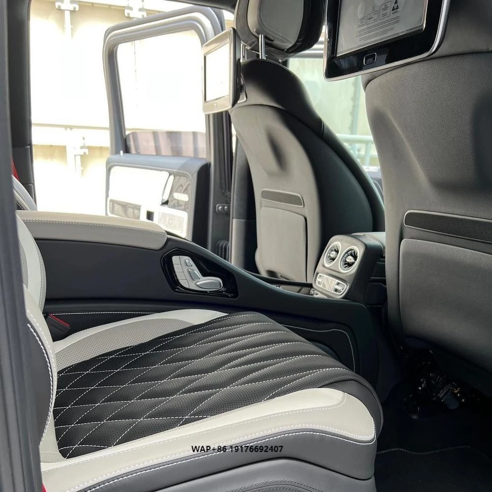 Customizable High Quality Luxury Rear Interior Wagon Design for G-Class