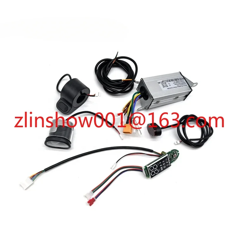 Imagem -04 - Kit de Painel Scooter Elétrico Yfs-z1 Controlador de Motor Brushless Peças Xiaomi Scooter 36v 17a Motherboard 10 Copiar