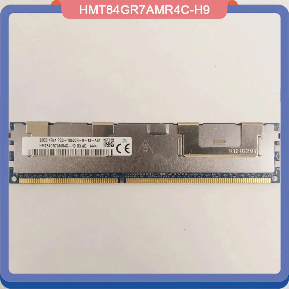 HMT84GR7AMR4C-H9 For SK Hynix RAM 32G 32GB 4Rx4 DDR3 PC3-10600R REG Server Memory High Quality Fast Ship