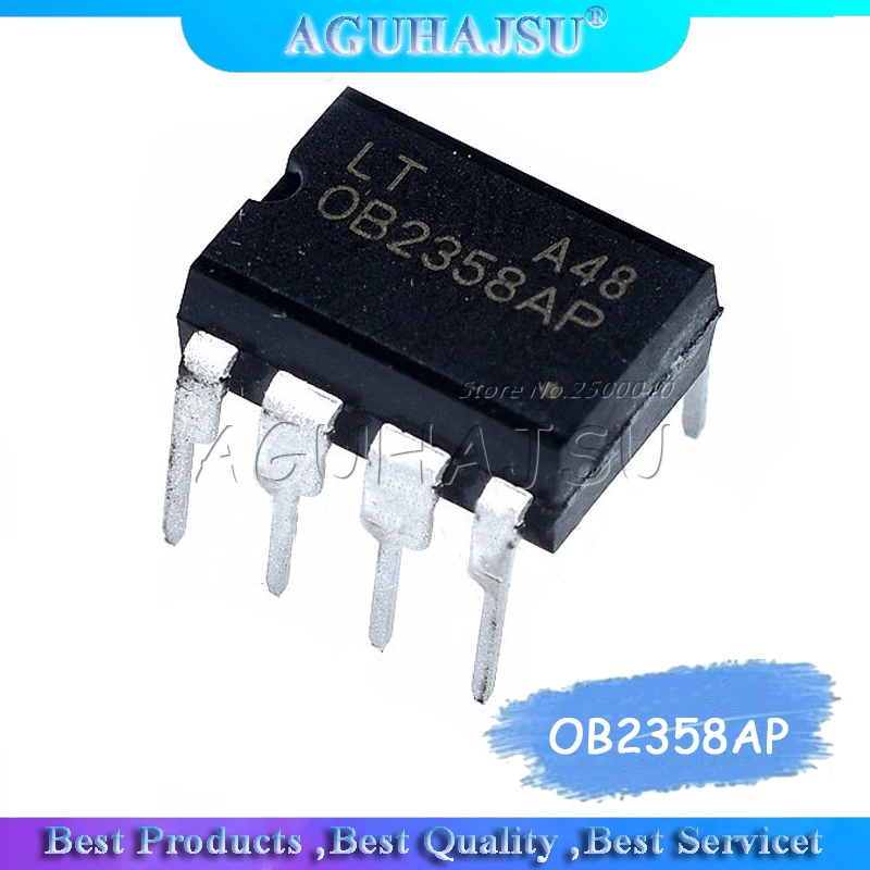 10pcs/lot OB2358AP OB2358 2358 DIP-8