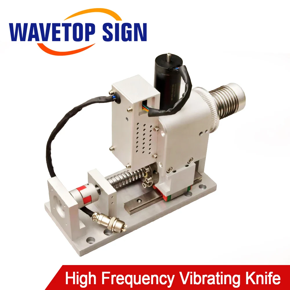 WaveTopSign CNC หนังสั่นมีดความถี่การสั่นสะเทือนมีดตัดสำหรับ CNC Router