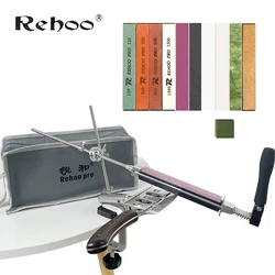[ 2023 Hot ] New Fixed Angle Knife Sharpener for Knives Diamond Sharpeing Stone Whetstone Kitchen Grinding Tools