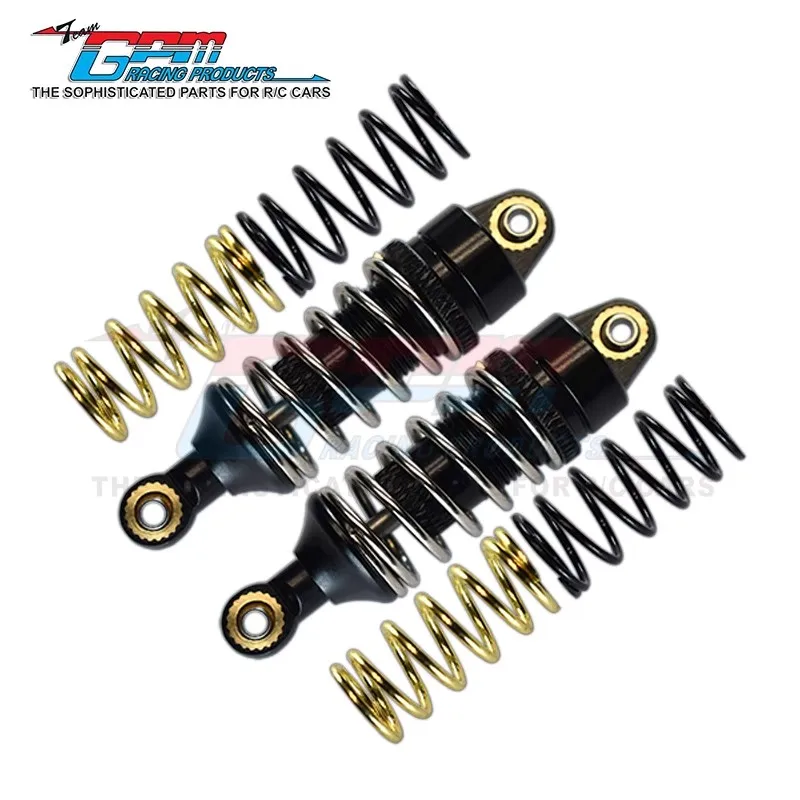 GPM upgrade TRAXXAS 1:16 electric aluminum alloy front and rear universal shock absorber ERV348