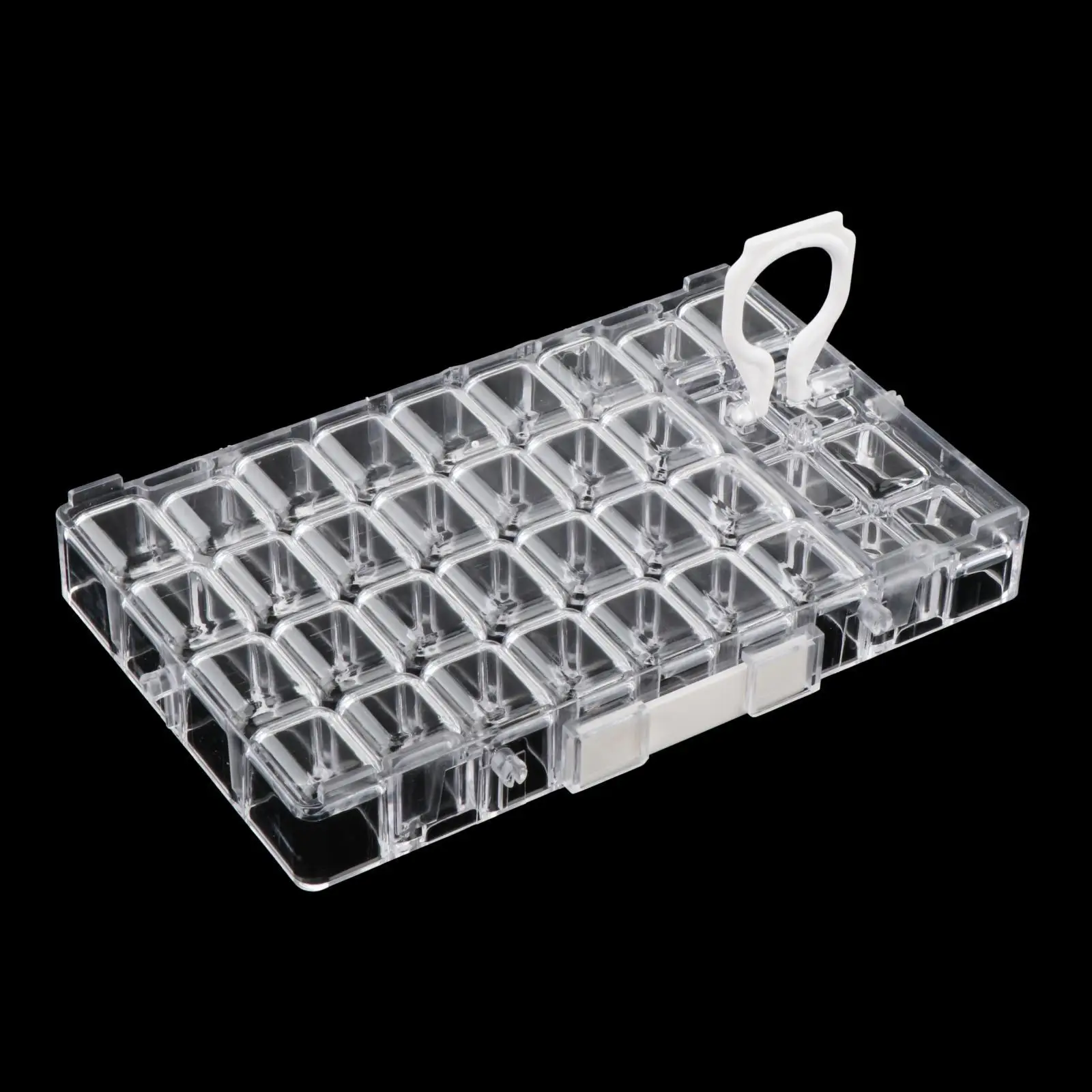 Portable Paint Organizer for Artists - Easy Storage Solution for Various Art Supplies