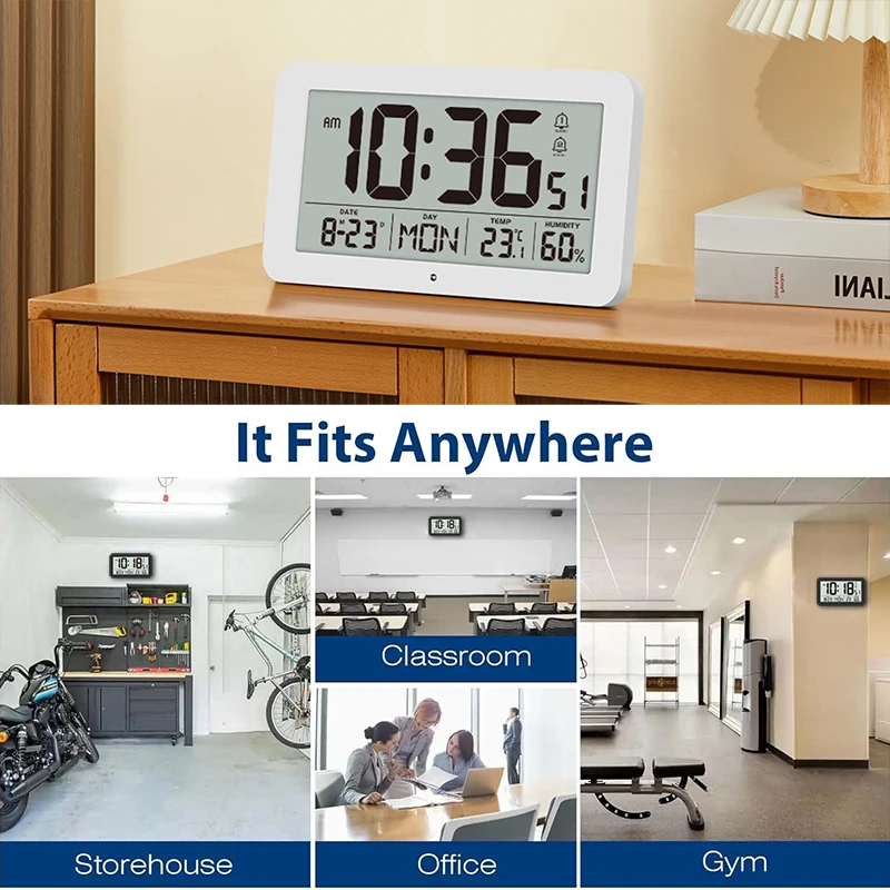 Thumbnail 4 - #37 Modern Wall Clocks List of Top Picks