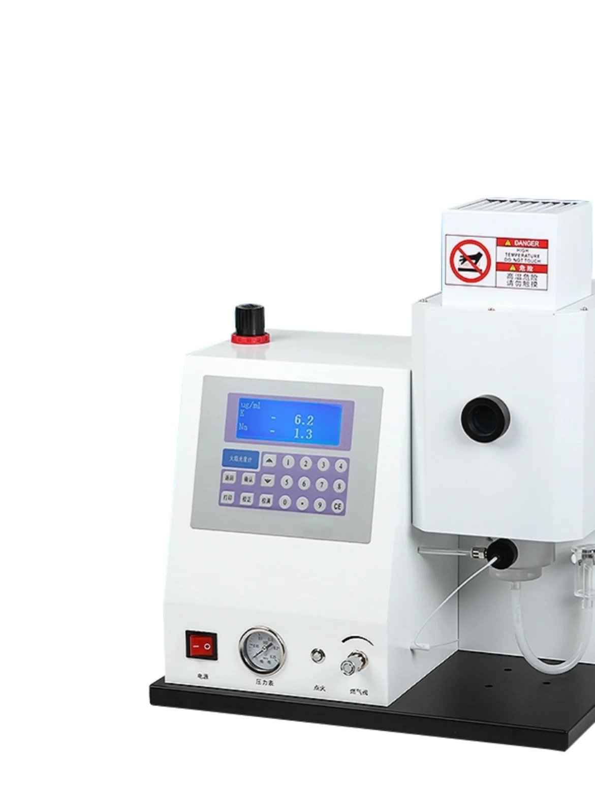 

Photometer Wgh6400/6410/6420/643/Laboratory Potassium Sodium Lithium Soil Fertilizer Cement Special