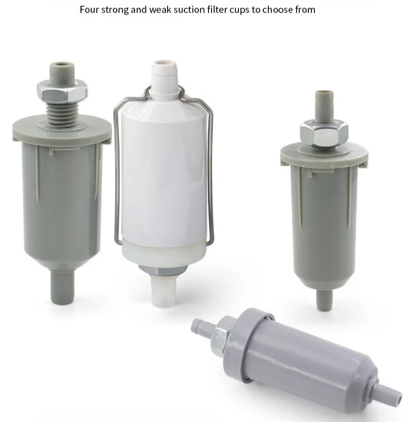 1pcs Lab Tooth Chair Weak Suction, Strong Suction Saliva Filter Cup, Filter Assistant Rack Saliva Suction Filter