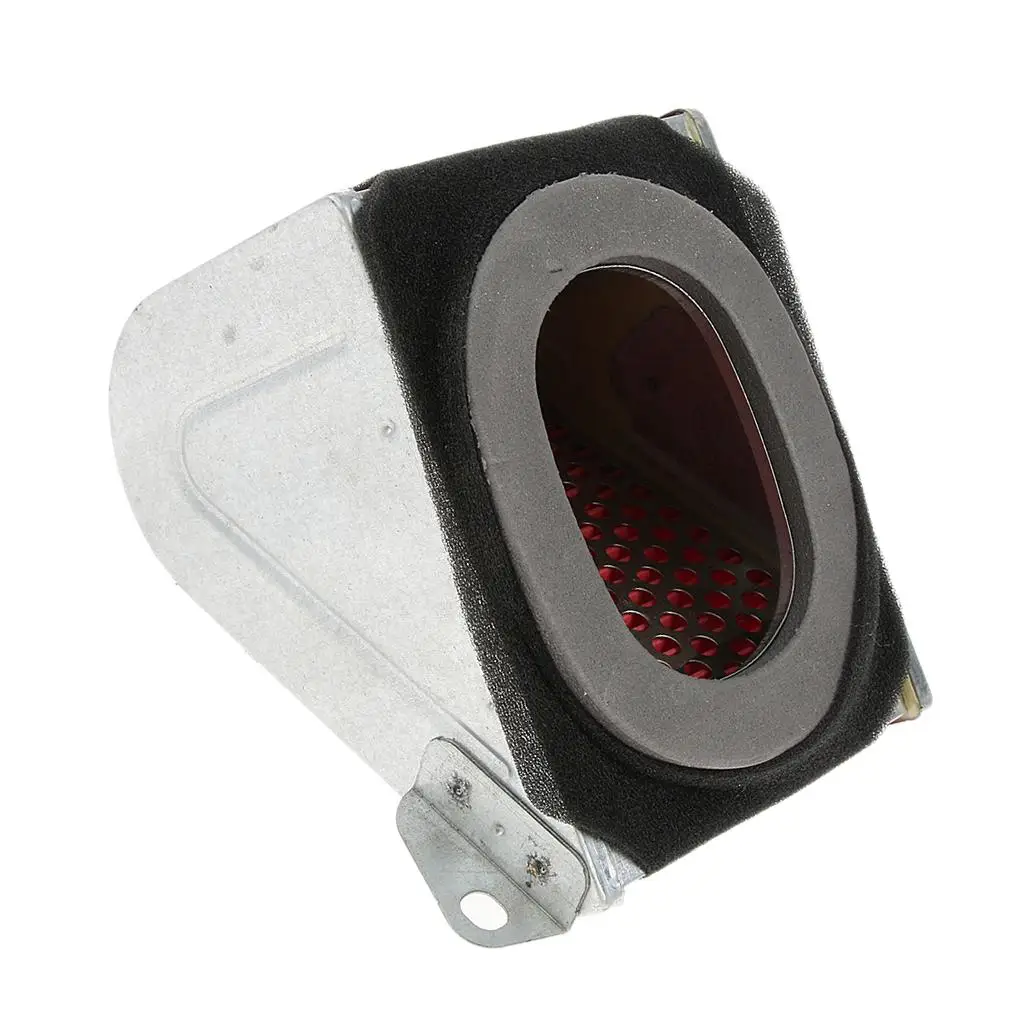 Elemento limpiador de cartucho de filtro de aire triangular de motor 125 150cc para GY