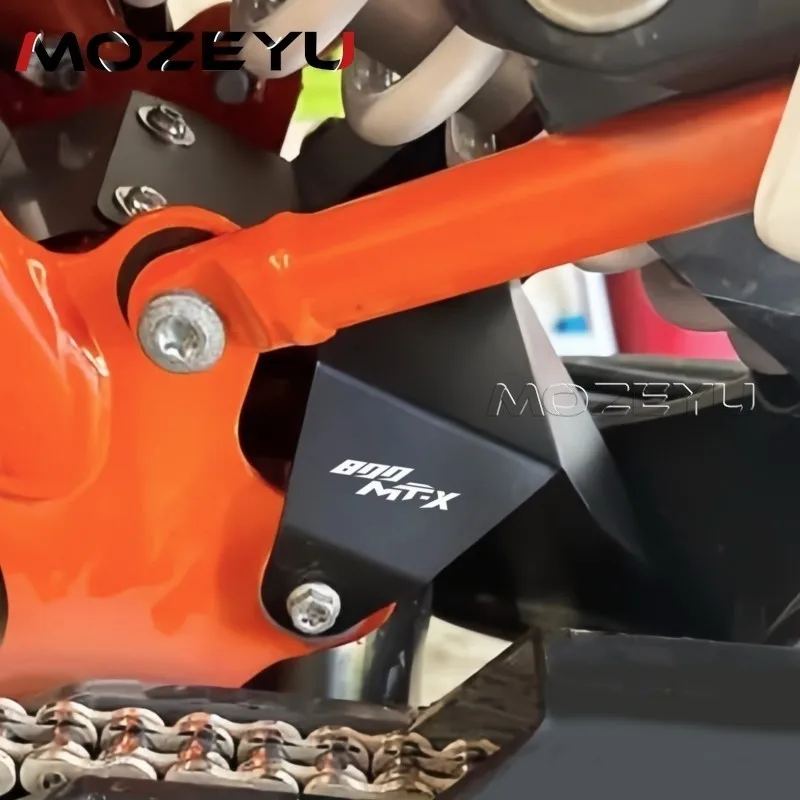 

800MTX 2025 Shock Heat Shield For CFMOTO CF MOTO MT 800 MTX MT CF800MTX CNC Exhaust Pipe Protection Cover Motorcycle Accessories