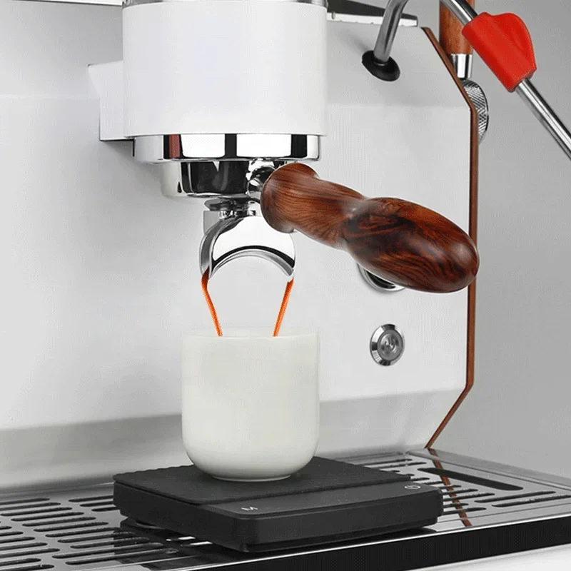 Commerciële Espressomachine 12l Elektrisch Koffiezetapparaat Semi-Auto Dubbele Groep Koffiemachine