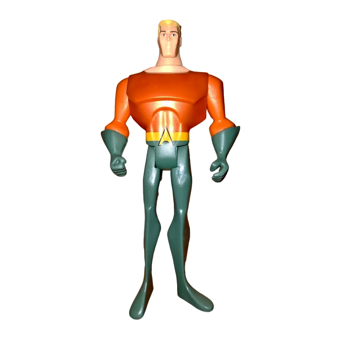 DCU JLU Aqua Flashpoint 4.75 "مجموعة شخصيات الحركة تمثال لعبة الدمية