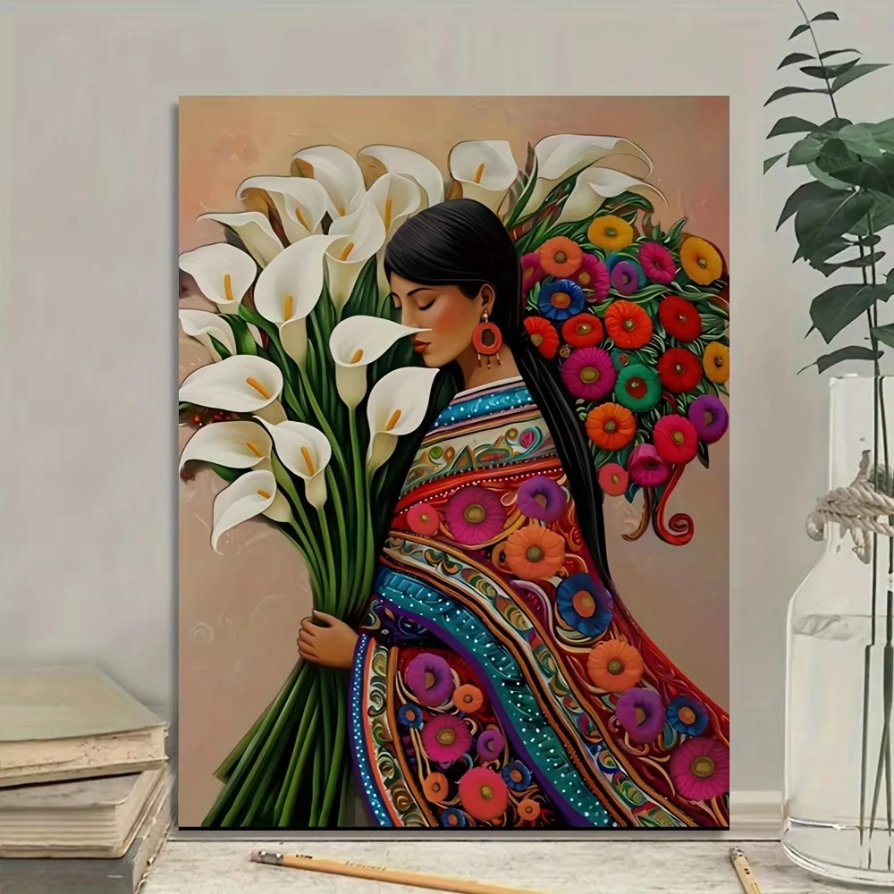 

Vibrant Floral 500/1000/1200/2000 PCS Jigsaw Puzzles Family Activity Relaxing Games for Living Room Home Decor Gift
