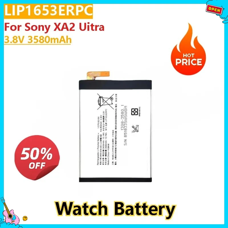 

High Quality Battery LIP1653ERPC PSP1000 NP-FZ100 SP65M For Sony Xperia XA2 Ultra G3421 AlphaA7III PSV1000 PSVita1000 PSP-280