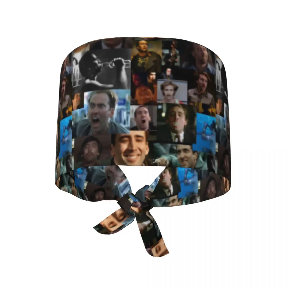 Kotak Tipis Koyo Triplek gorros exfoliantes Nicolas Cage Collage facial cuidado de enfermera gorros quirúrgicos cuidado de mascotas gorros de trabajo de enfermería gorra