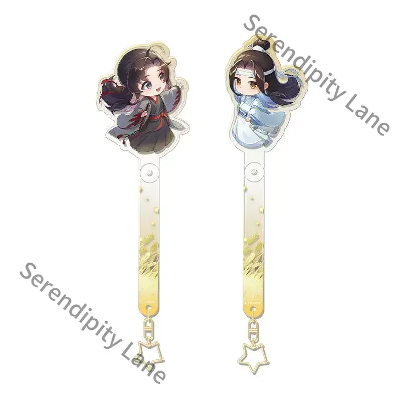 Grandmaster Of Demonic Cultivation Emblem Collectible Check-in Stick Set Cosplay Badge WeiWuXian LanWangJi Anime Goods Ambitus