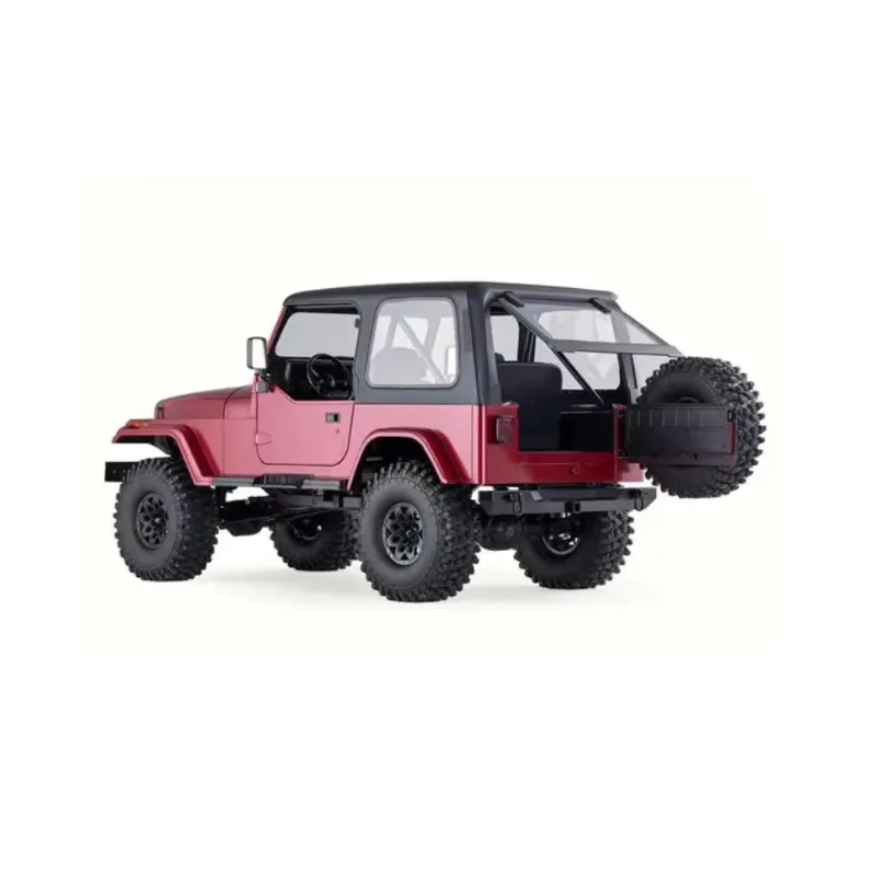 ROC11033RSRD RC Car 1/10 RC Crawler 2.4G 4WD 15KM/H With  Lights Remote Control Car  No Battery & Charger