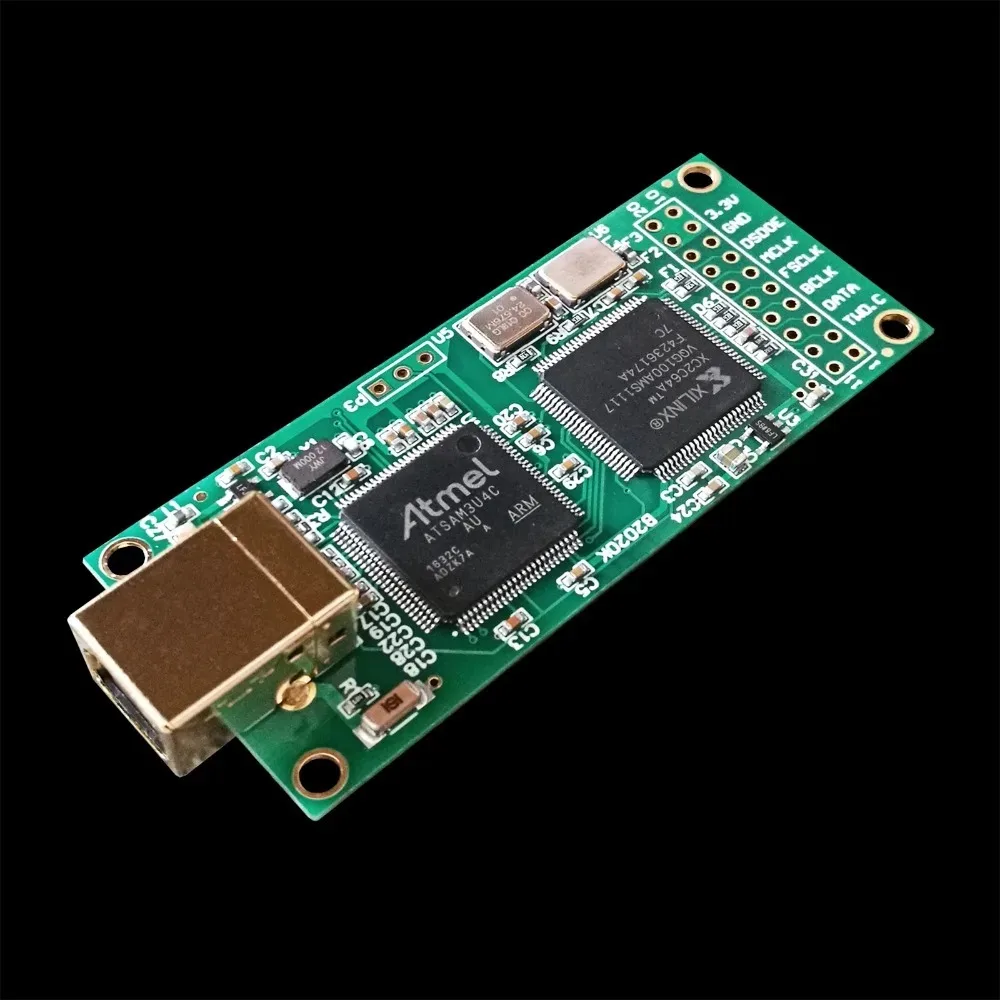 

USB-интерфейс Nvarcher, итальянский любитель Combo384, улучшенный кварцевый генератор C3391, поддерживает DSD512 32 бит/384 кГц