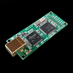 Nvarcher Italy Amanero Combo384  USB IIS digital interface C3391 Upgrade crystal oscillator supports DSD512 32bits/384khz