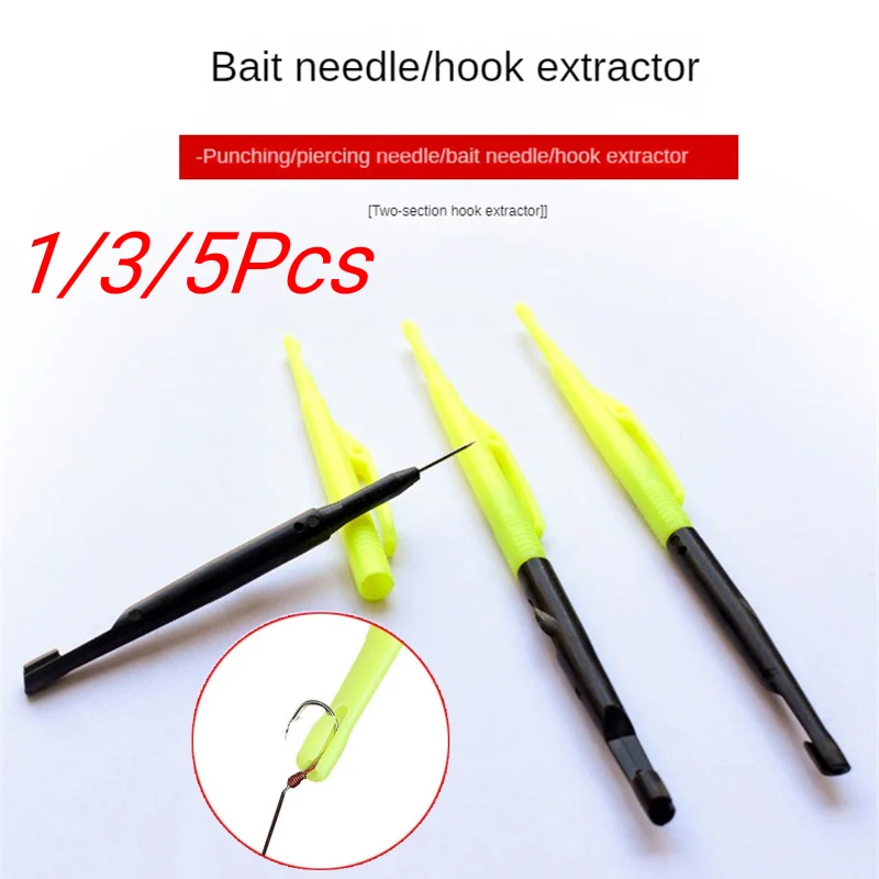 1/3/5Pcs Good Quality Hook Remover Disgorger Knot Picker Tyer Tier Fly Fishing Hooks Tying Tools Fish Unhook Extractor Detacher