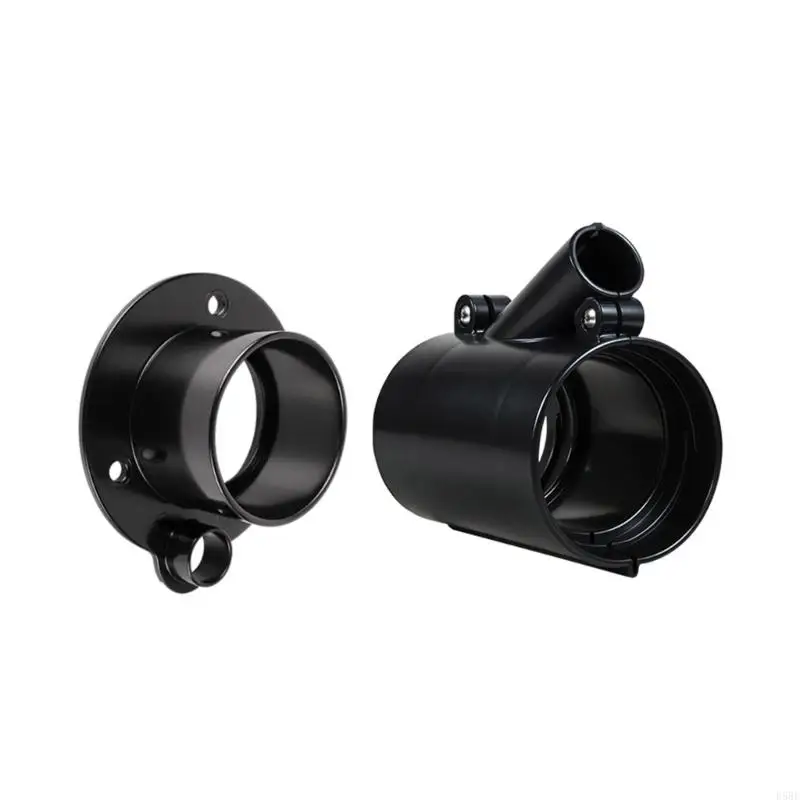 

D5BE Boat Cable Conduit Split Connector Easy Installation Marine Electrical Accessory