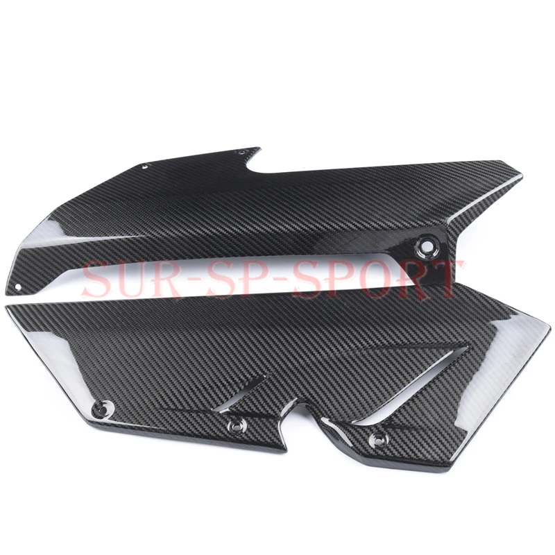 Underbody Big แผ่น Fairing ทั้งสองด้านสำหรับ MV Agusta F3 675 2012คาร์บอนไฟเบอร์100%