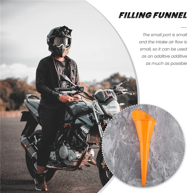 Multi-Function รถเติมช่องทางเบนซินเครื่องยนต์น้ํามัน Additive รถจักรยานยนต์เครื่องจักรกลการเกษตรช่องทาง