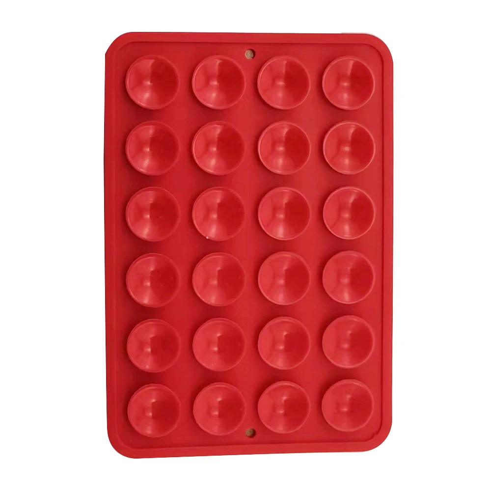 ที่วางแก้วดูดซิลิโคนโทรศัพท์มือถือ+ถ้วยดูด 24 สี่เหลี่ยม+เคสโทรศัพท์ ถ้วยดูดซิลิโคน แผ่นกันลื่น รุ่นหนา