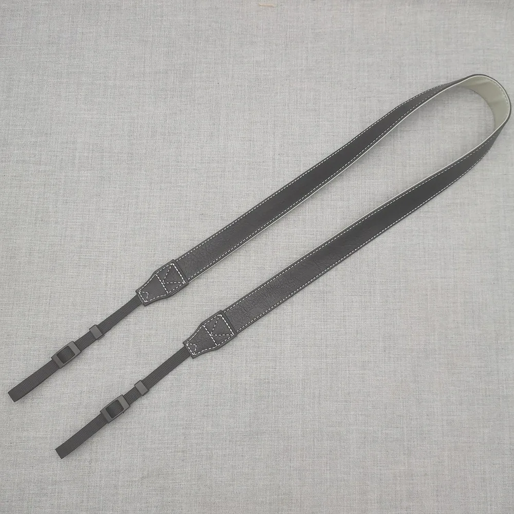 

Ремешок для зеркальных фотоаппаратов Sony/Nikon/Canon, аксессуары из искусственной кожи, плечевой ремень для камеры, регулируемый микро одинарный ремень в стиле ретро