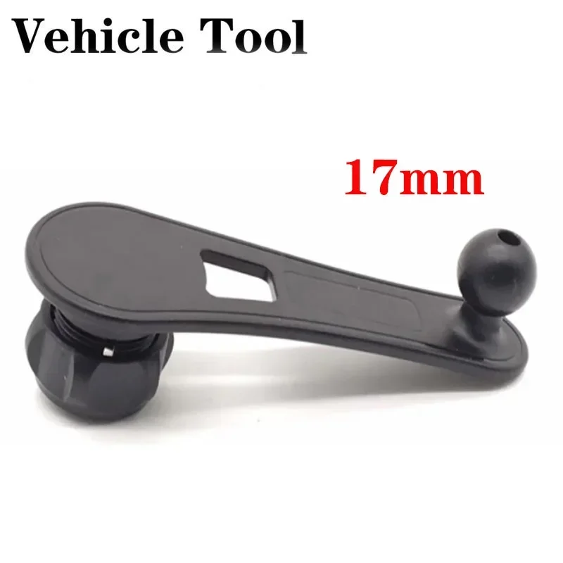 Car Air Vent Clip 17mm Ball Head for Universal Car Phone Holder Gravity Stand Bracket Magnetic Support Mobile Car Adapter Holder