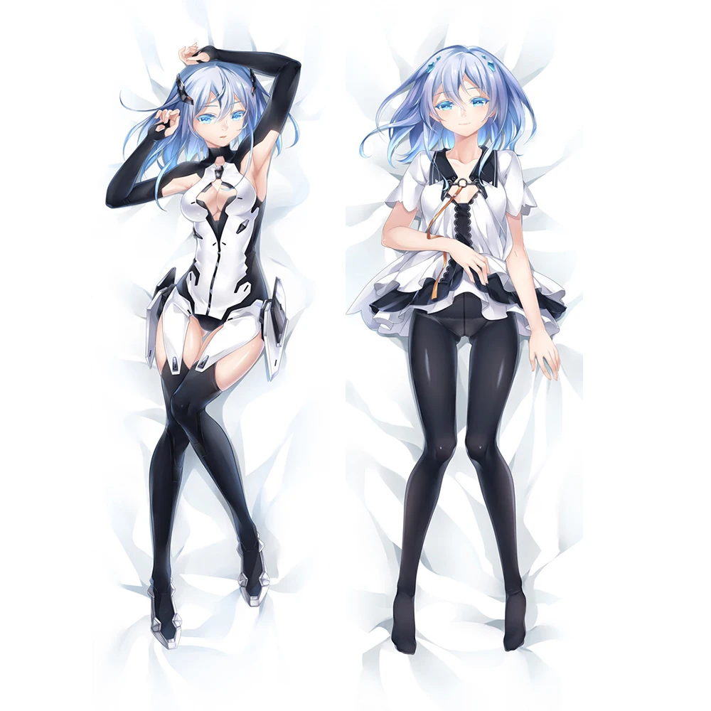 

Japanese Anime Hugging Body Dakimakura Pillow Cover BEATLESS Lacia Custom Pillows 17142-1